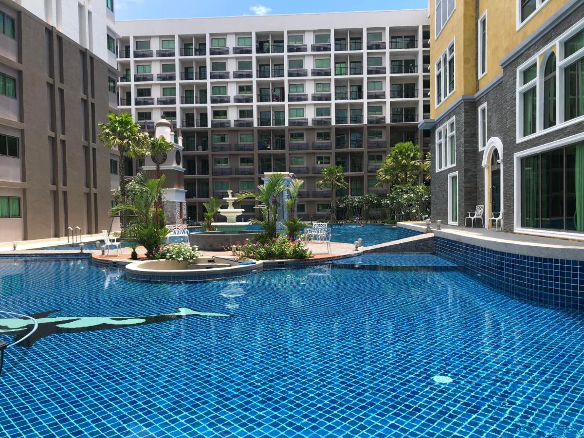 Arcadia Beach Continental Pattaya Ngoại thất bức ảnh