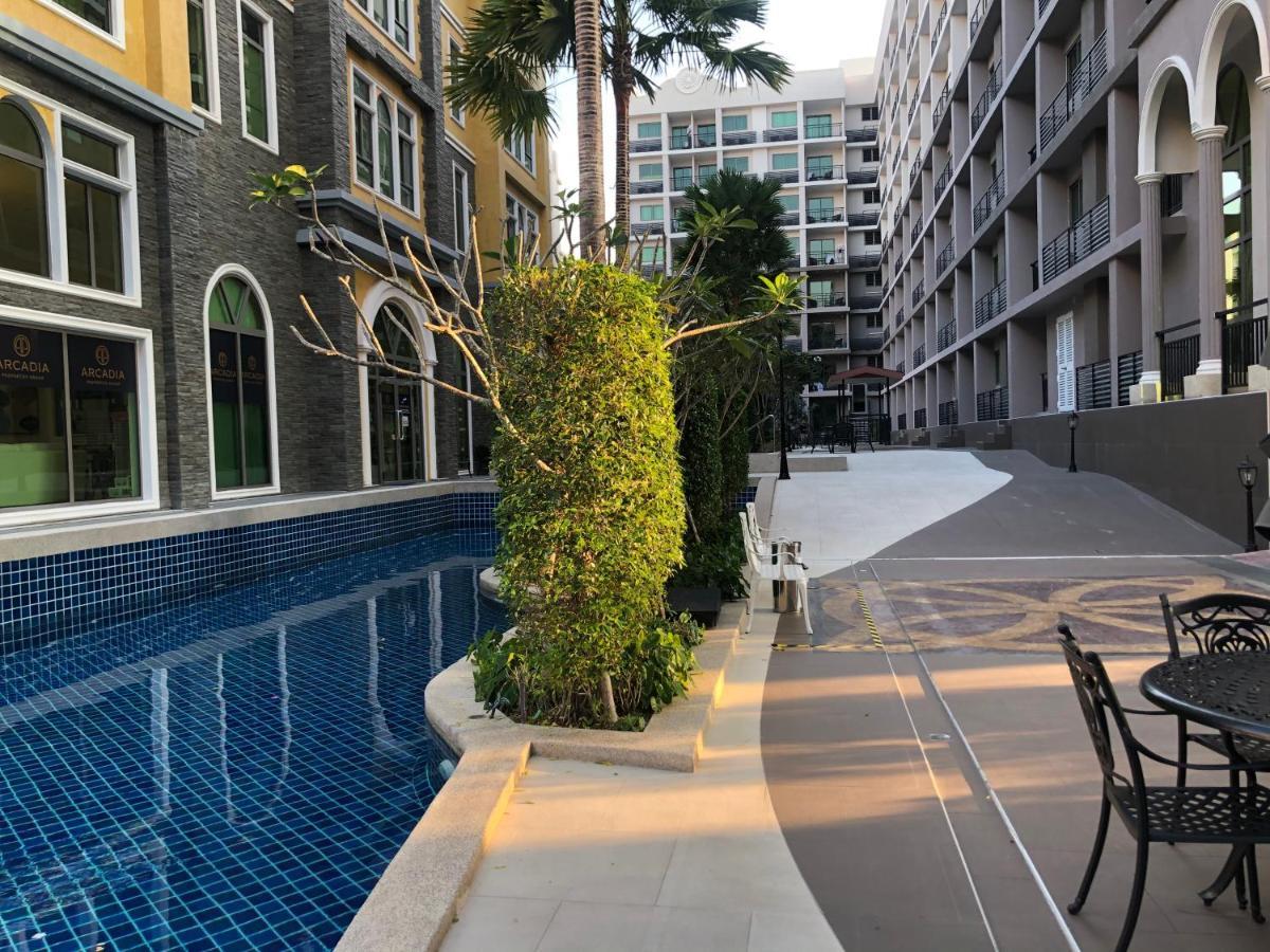 Arcadia Beach Continental Pattaya Ngoại thất bức ảnh