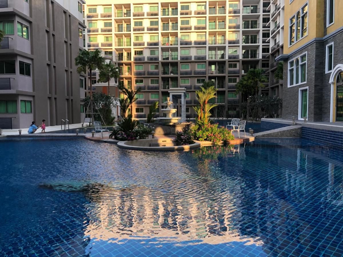 Arcadia Beach Continental Pattaya Ngoại thất bức ảnh