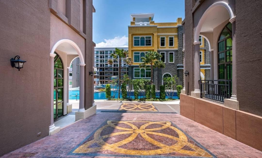 Arcadia Beach Continental Pattaya Ngoại thất bức ảnh