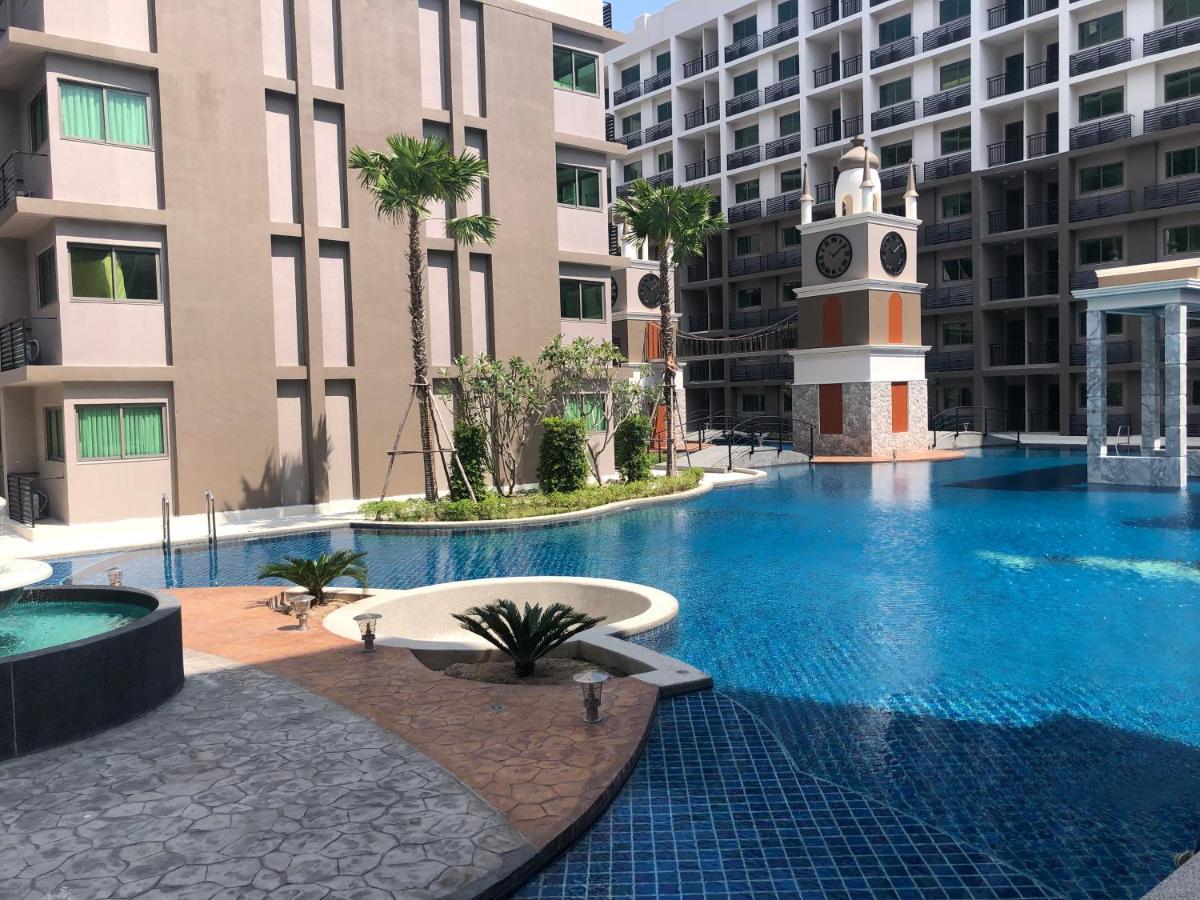 Arcadia Beach Continental Pattaya Ngoại thất bức ảnh