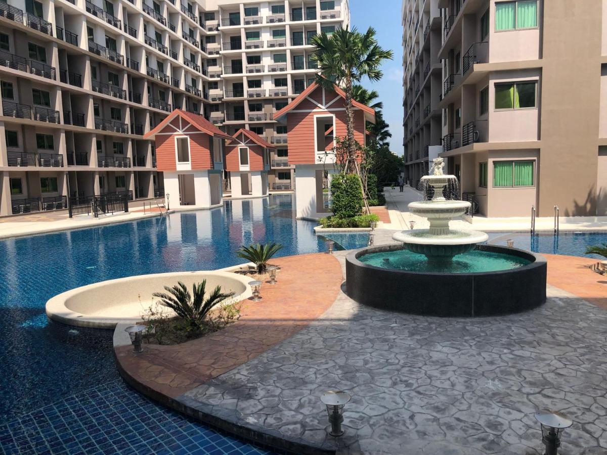 Arcadia Beach Continental Pattaya Ngoại thất bức ảnh